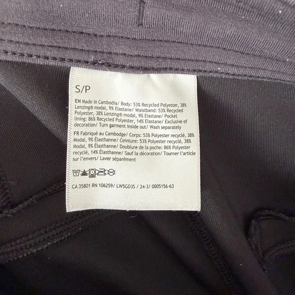 Lululemon Softstreme Pintuck Mid-Rise Pant - Picture 2 of 7